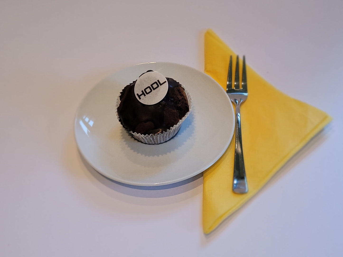 12 wafers with HODL sign, ∅ 3cm