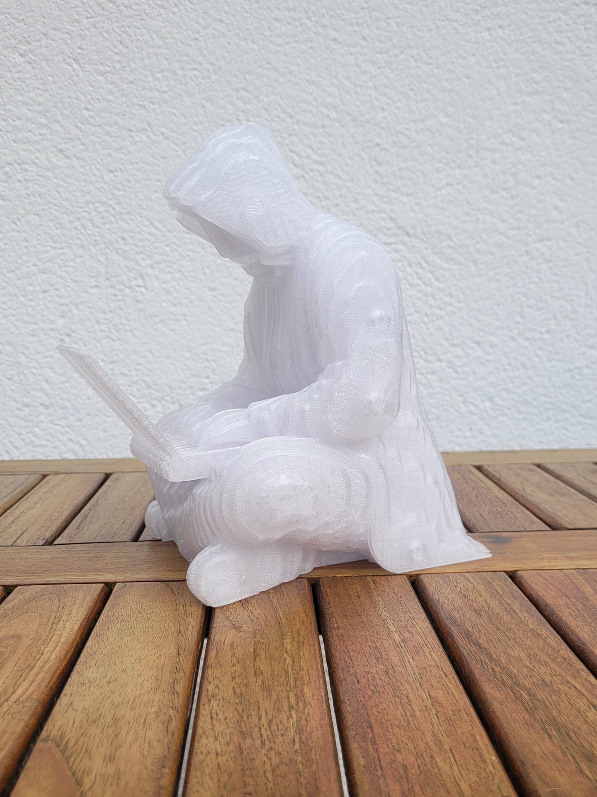 Statue "Ghost of Satoshi"