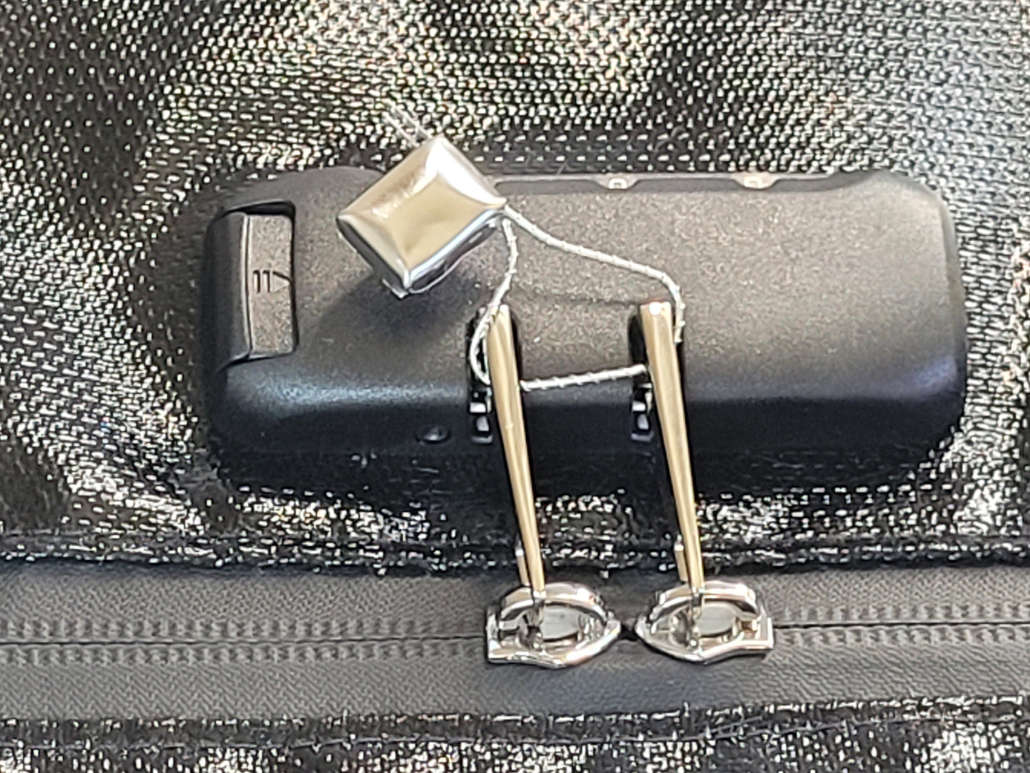 5 Sicherheitsplomben + 5 Plombendrähte