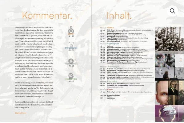 Magazin Nr. 3 "Cypherpunk"