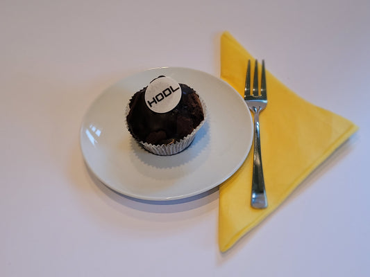 12 wafers with HODL sign, ∅ 3cm