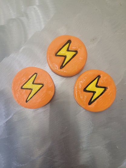 Lightning ⚡ aus Ton mit Magnet