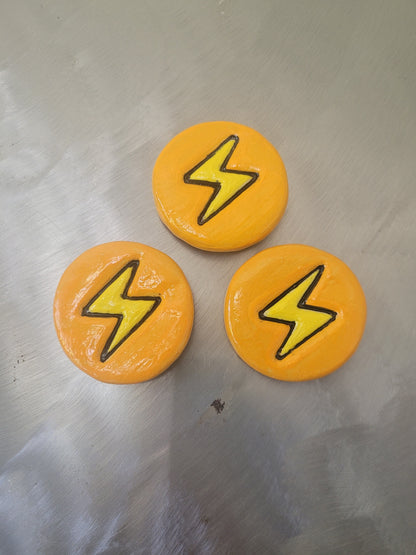 Lightning ⚡ aus Ton mit Magnet