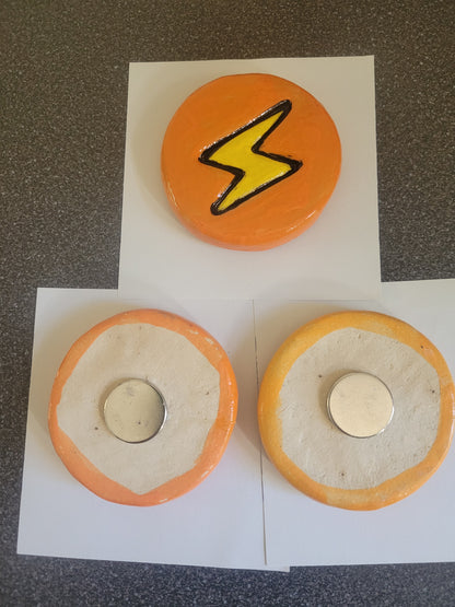 Lightning ⚡ aus Ton mit Magnet