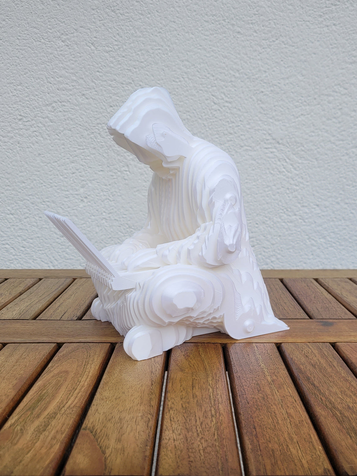 Statue "Ghost of Satoshi"