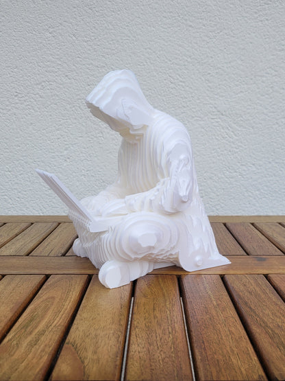 Statue "Ghost of Satoshi"
