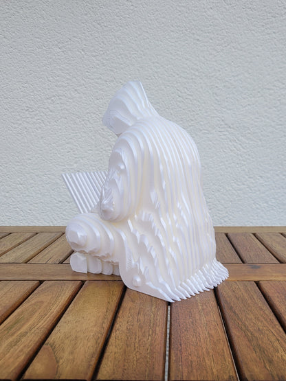 Statue "Ghost of Satoshi"