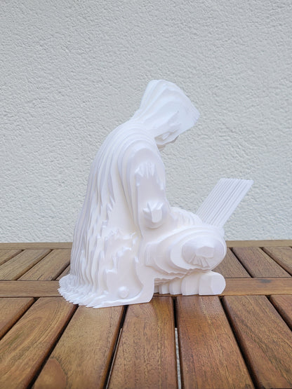 Statue "Ghost of Satoshi"