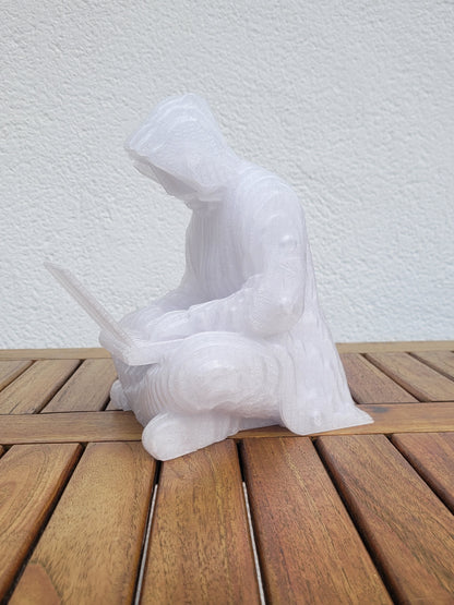 Statue "Ghost of Satoshi"