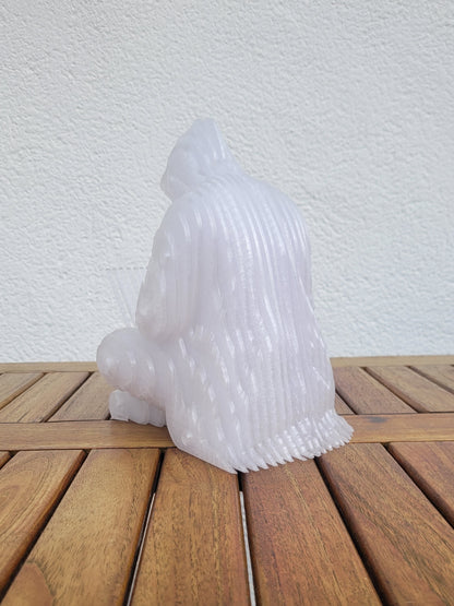 Statue "Ghost of Satoshi"