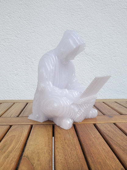 Statue "Ghost of Satoshi"