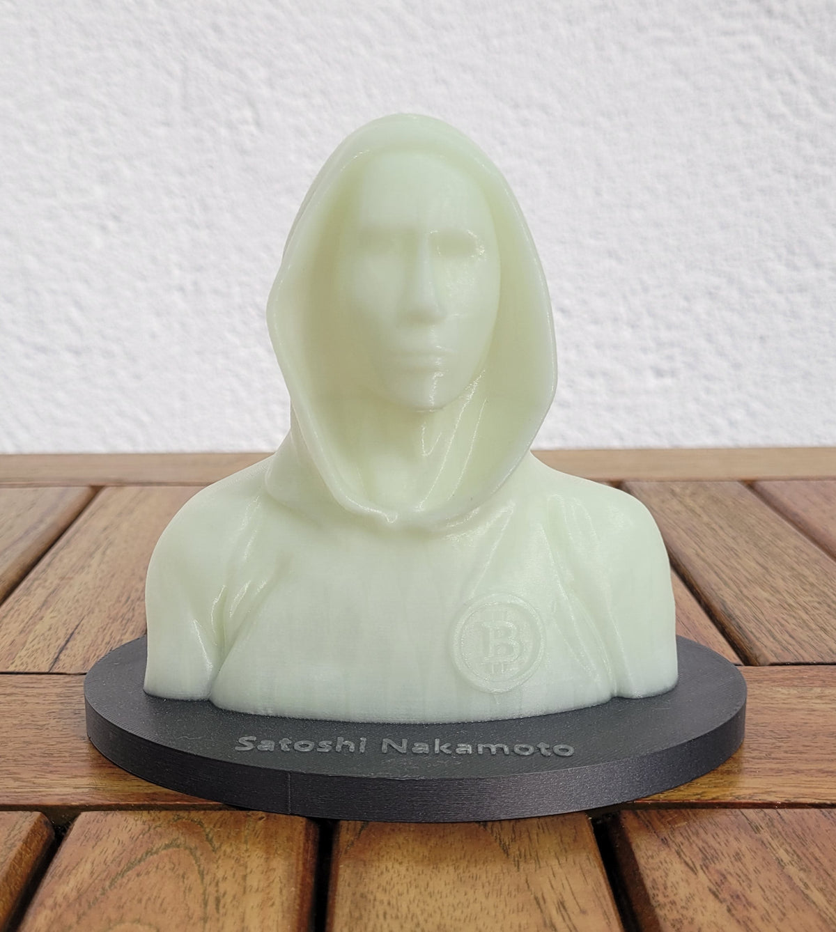Büste "Satoshi Nakamoto" (13cm hoch)
