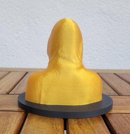 Büste "Satoshi Nakamoto" (13cm hoch)