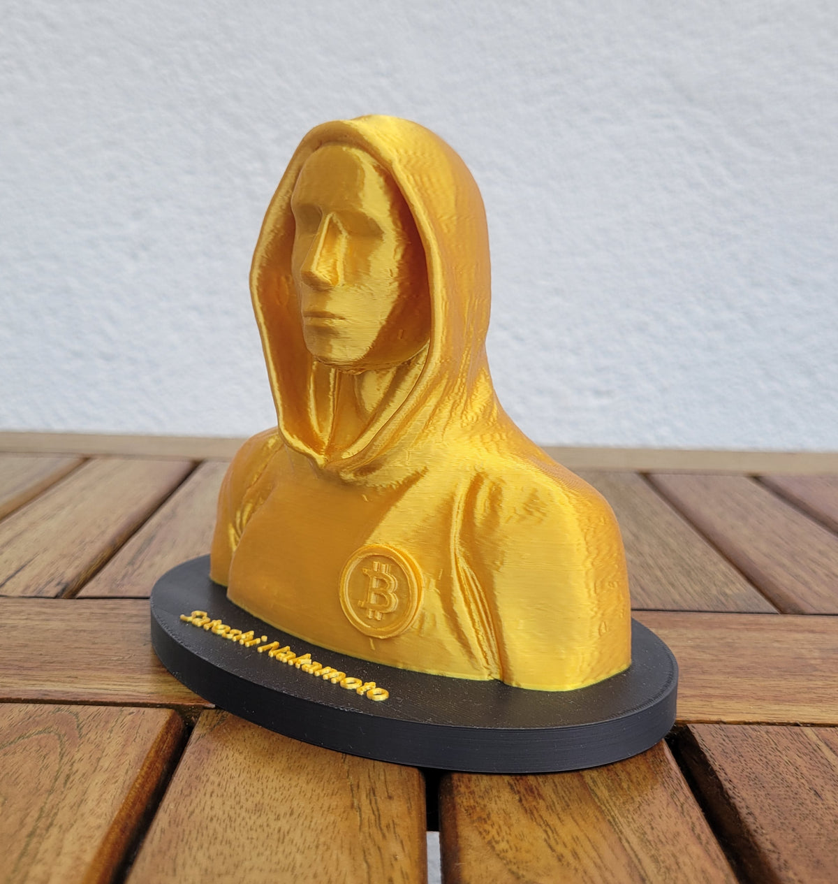 Büste "Satoshi Nakamoto" (13cm hoch)