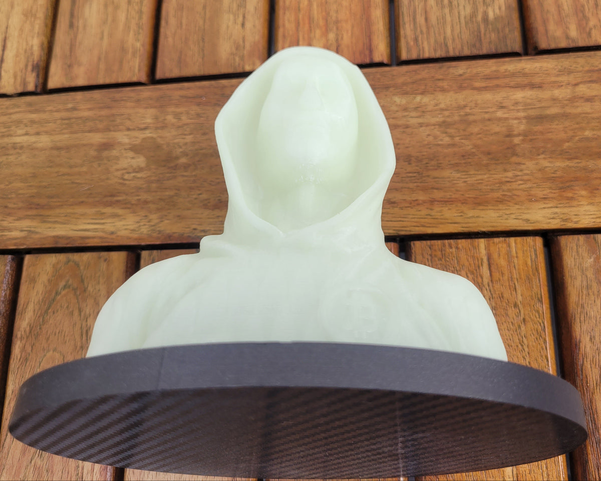 Büste "Satoshi Nakamoto" (13cm hoch)