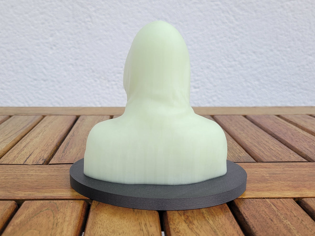 Büste "Satoshi Nakamoto" (13cm hoch)