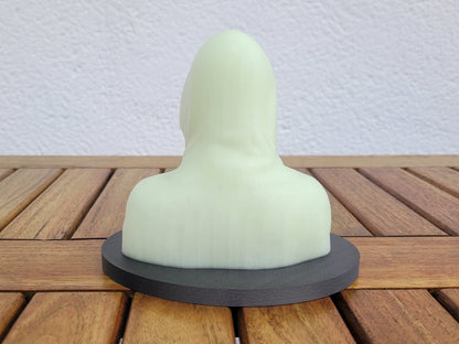 Büste "Satoshi Nakamoto" (13cm hoch)
