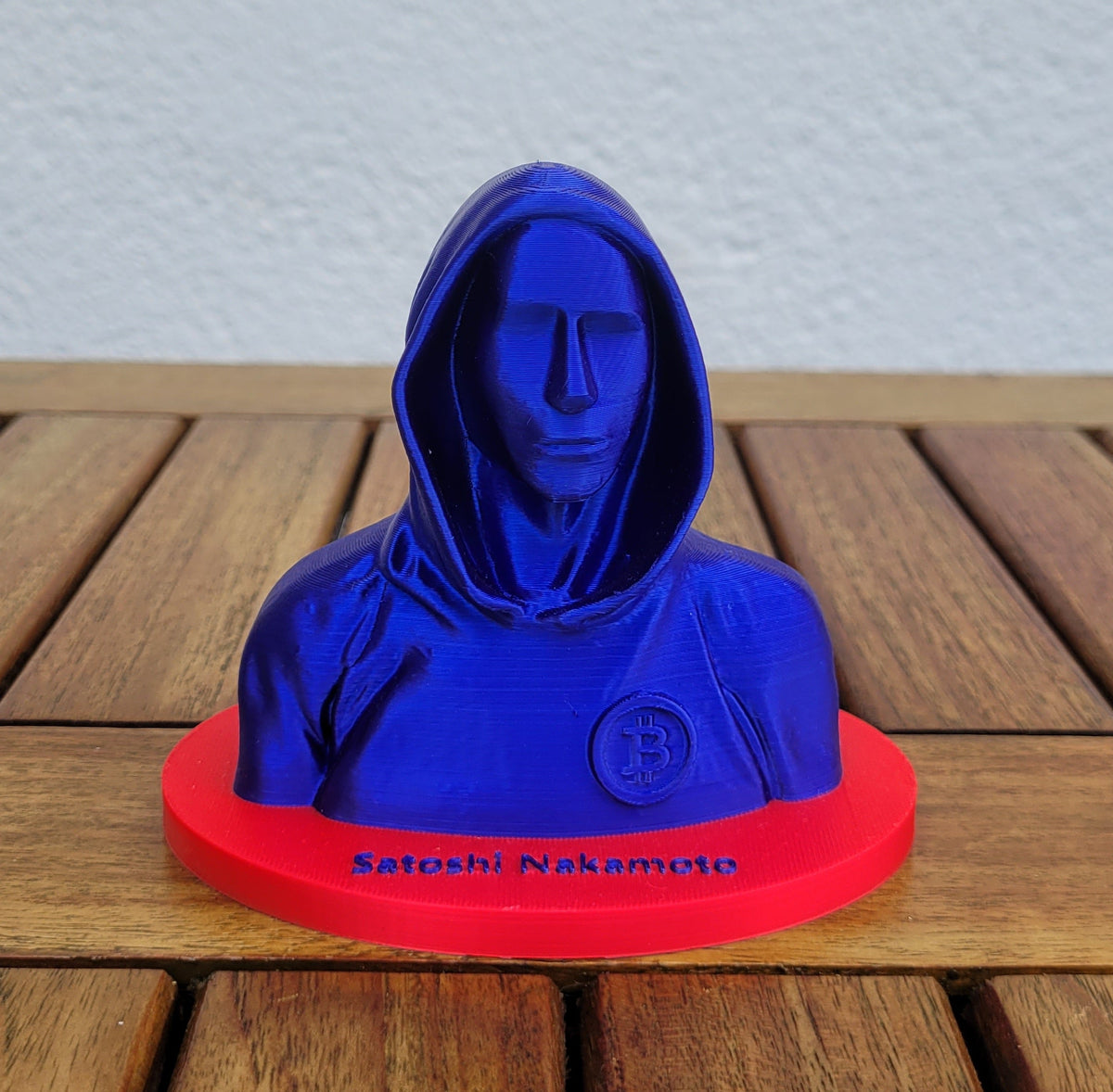 Büste "Satoshi Nakamoto" (10cm hoch)