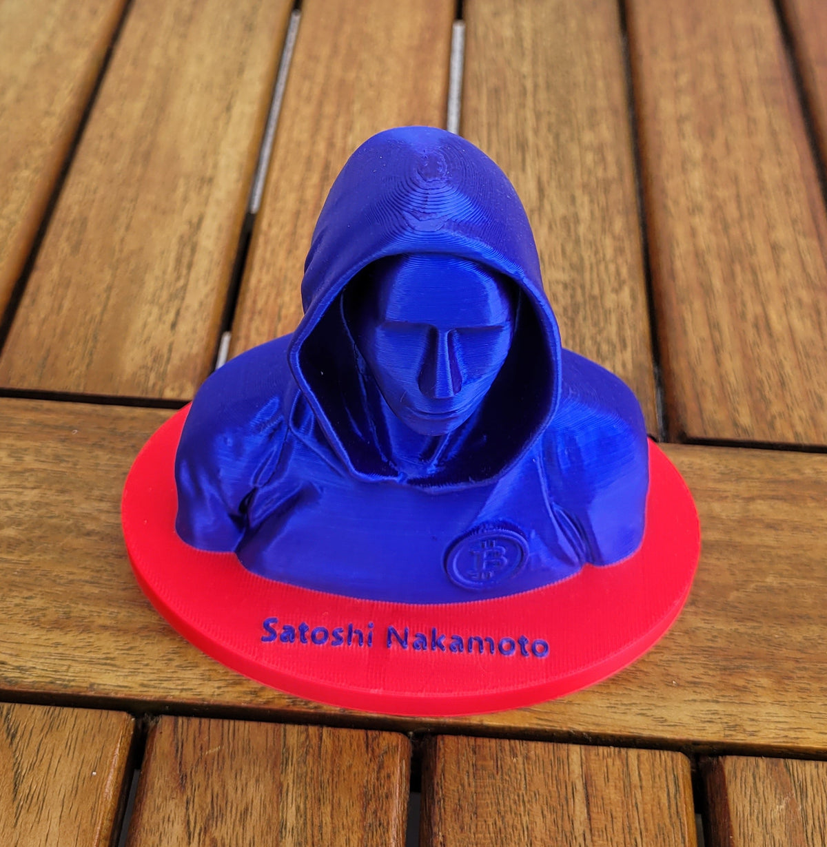 Büste "Satoshi Nakamoto" (10cm hoch)