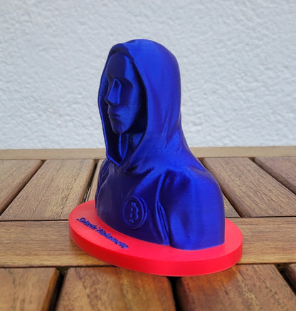 Büste "Satoshi Nakamoto" (10cm hoch)