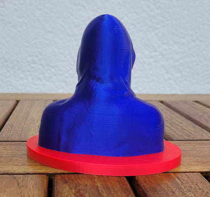 Büste "Satoshi Nakamoto" (10cm hoch)