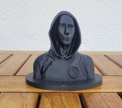 Büste "Satoshi Nakamoto" (10cm hoch)