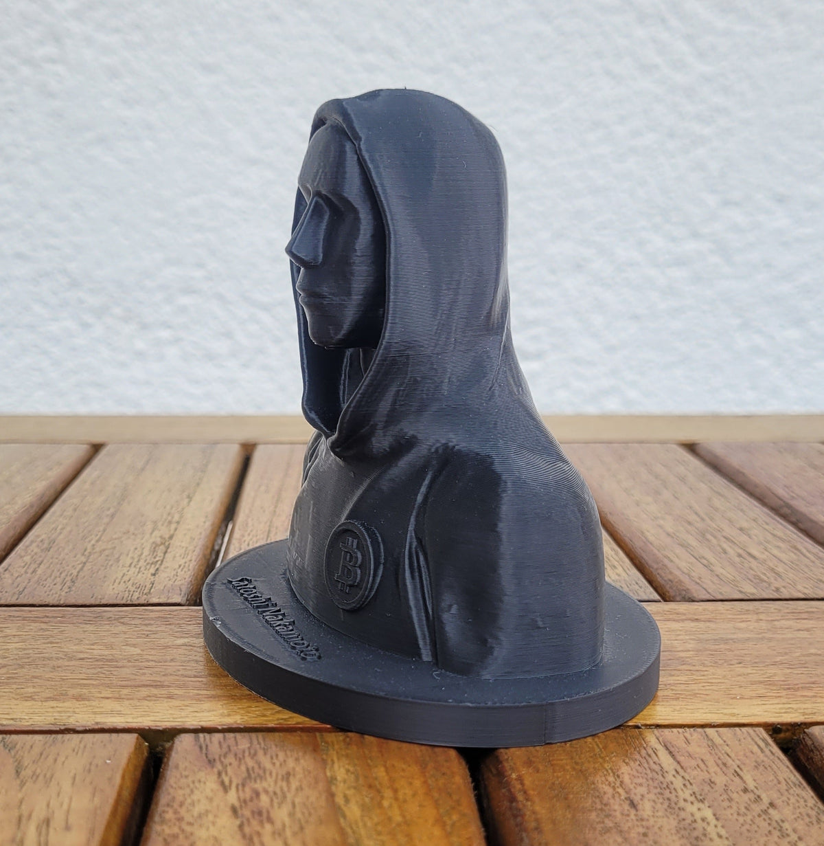 Büste "Satoshi Nakamoto" (10cm hoch)