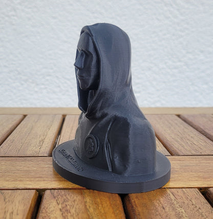 Büste "Satoshi Nakamoto" (10cm hoch)