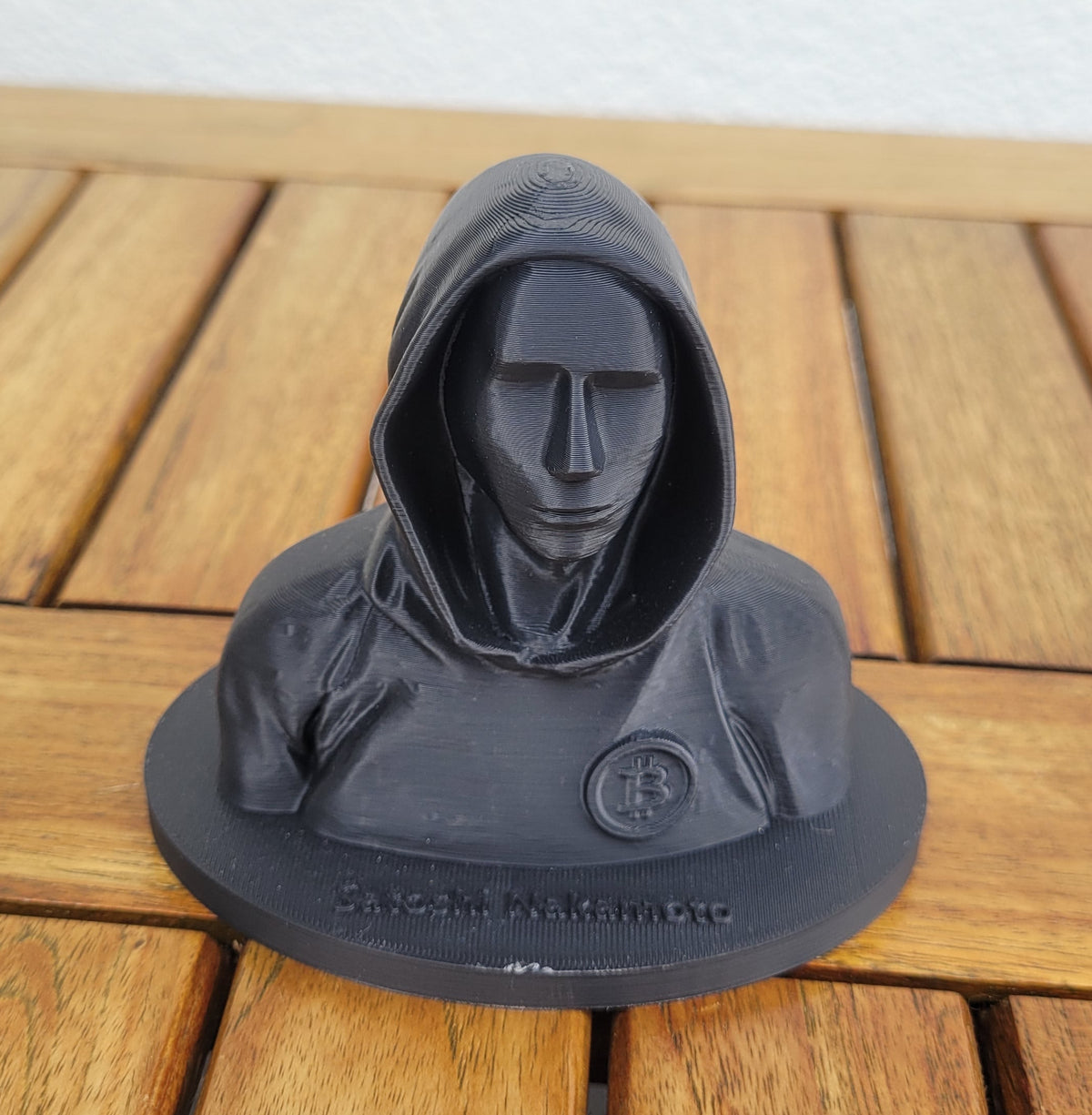 Büste "Satoshi Nakamoto" (10cm hoch)