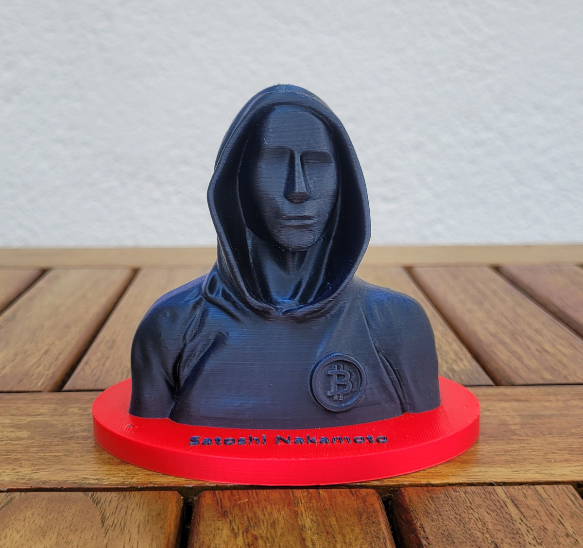 Büste "Satoshi Nakamoto" (10cm hoch)