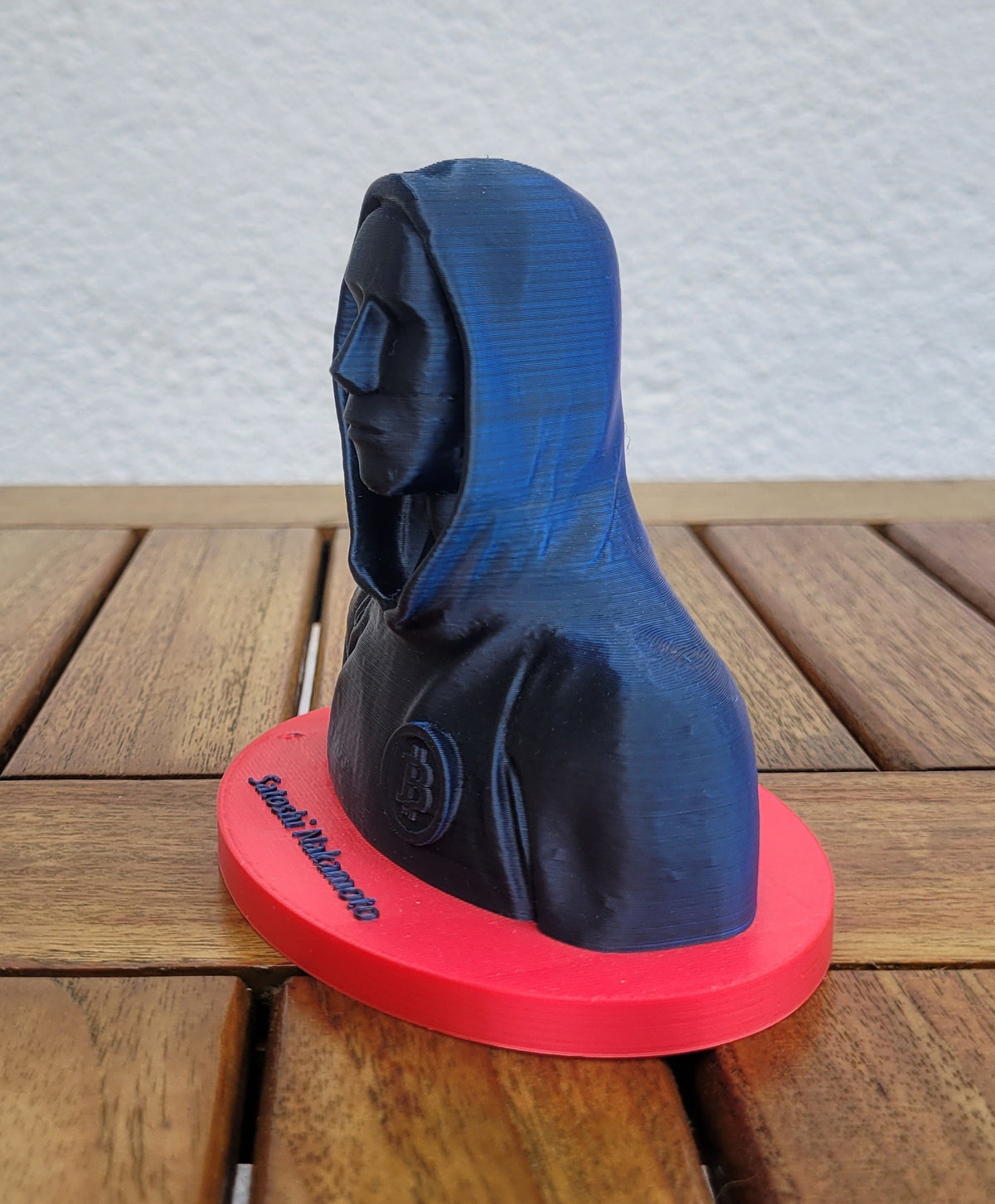 Büste "Satoshi Nakamoto" (10cm hoch)