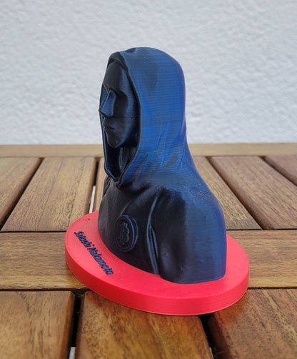Büste "Satoshi Nakamoto" (10cm hoch)