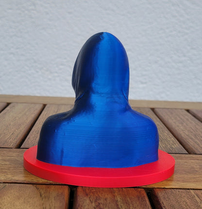 Büste "Satoshi Nakamoto" (10cm hoch)
