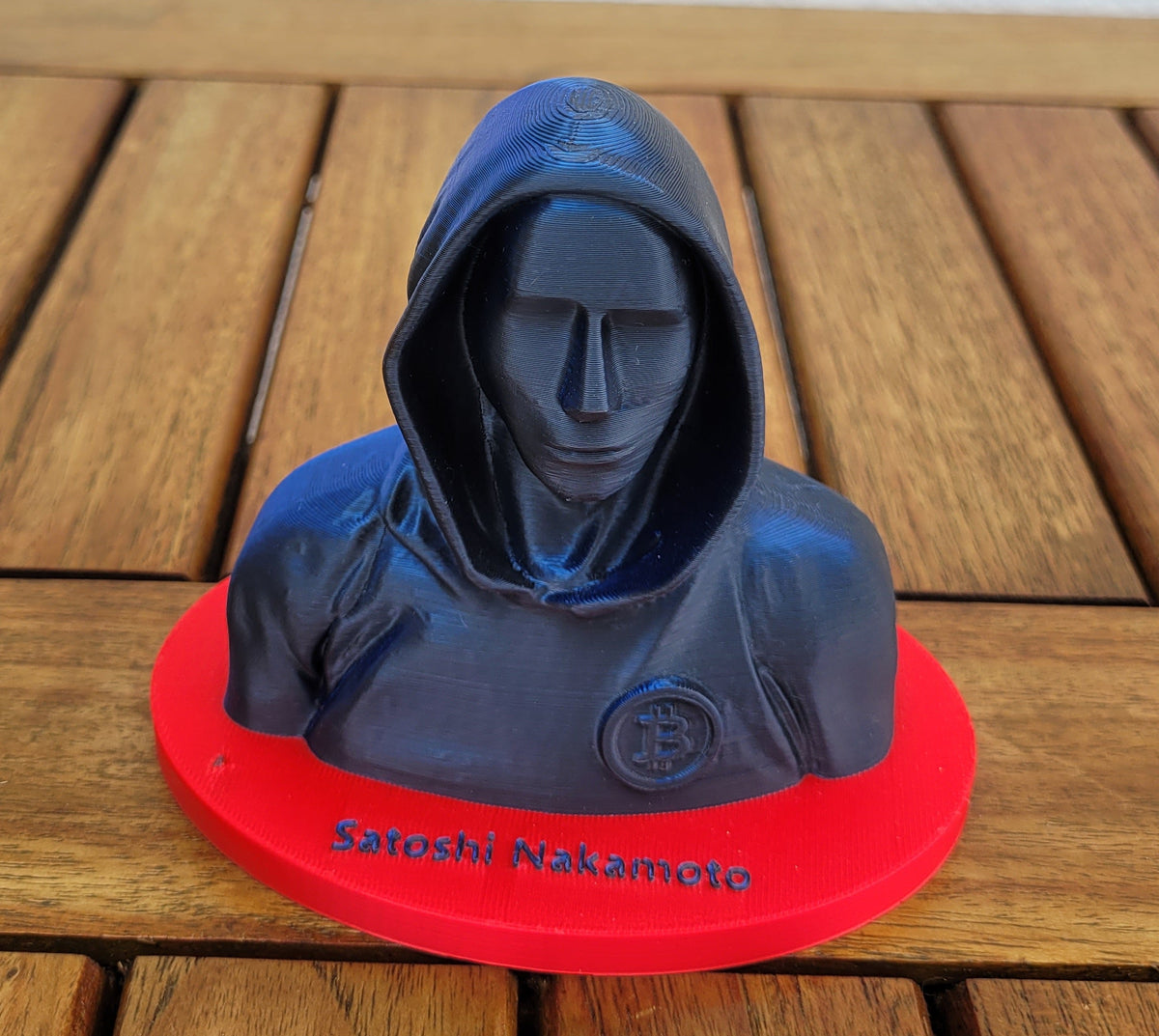 Büste "Satoshi Nakamoto" (10cm hoch)