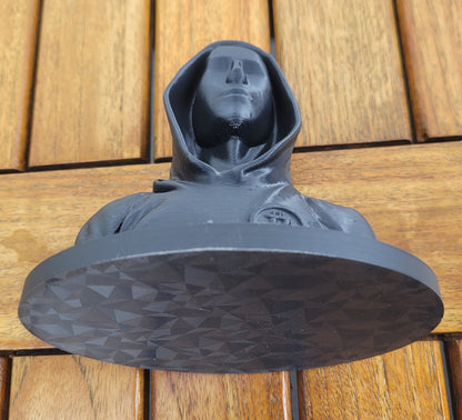 Büste "Satoshi Nakamoto" (10cm hoch)