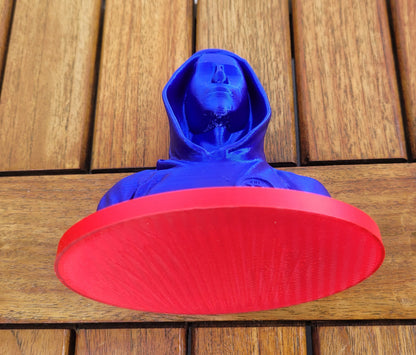Büste "Satoshi Nakamoto" (10cm hoch)