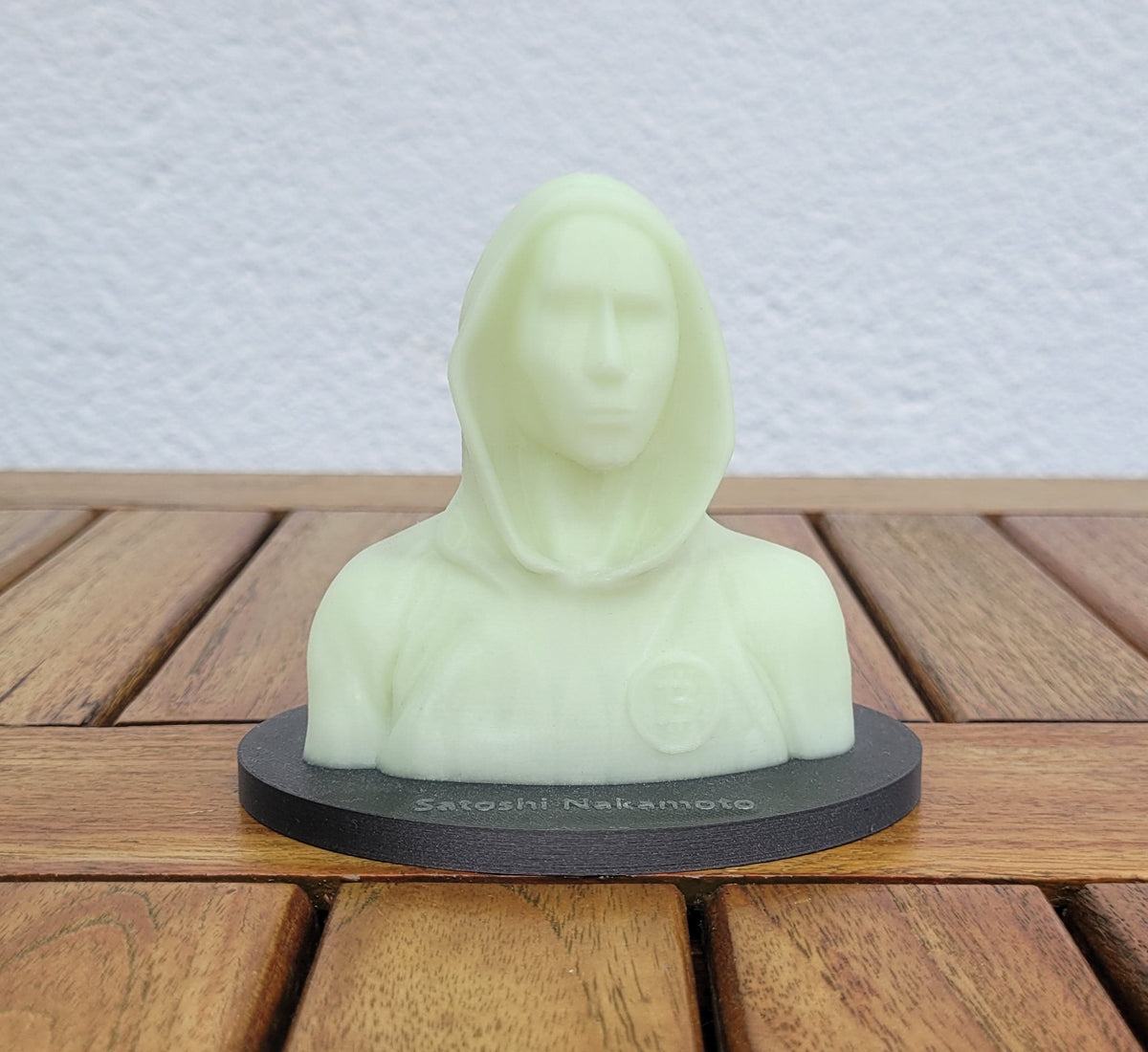 Büste "Satoshi Nakamoto" (11 cm hoch)