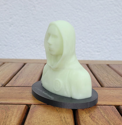 Büste "Satoshi Nakamoto" (11 cm hoch)