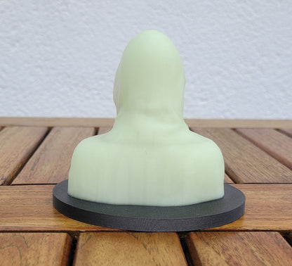 Büste "Satoshi Nakamoto" (11 cm hoch)
