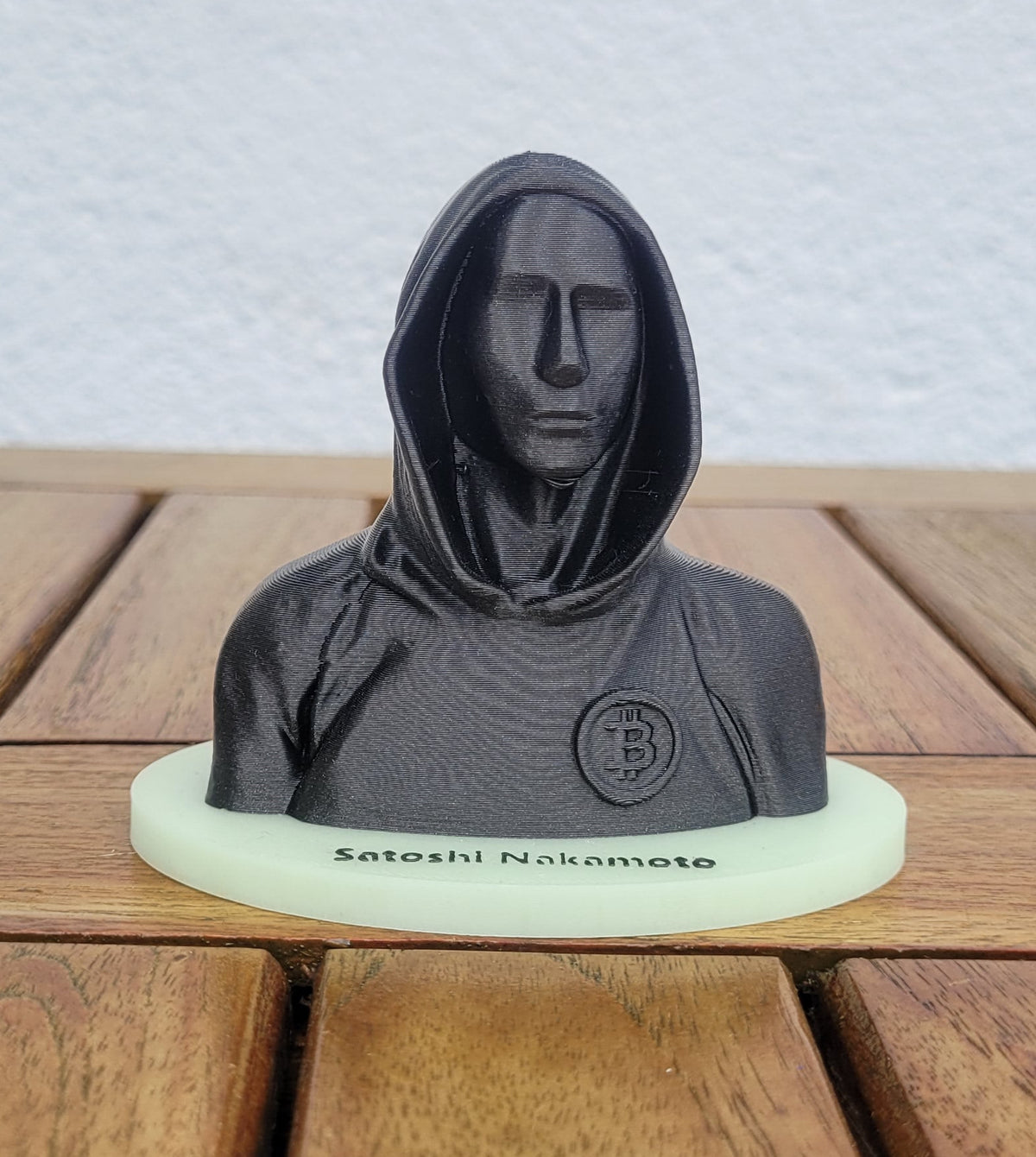 Büste "Satoshi Nakamoto" (8 cm hoch)