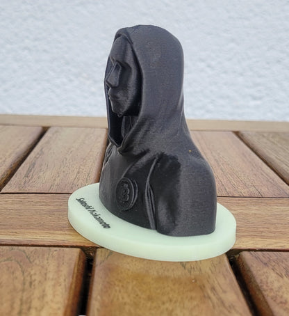 Büste "Satoshi Nakamoto" (8 cm hoch)