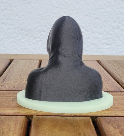 Büste "Satoshi Nakamoto" (8 cm hoch)