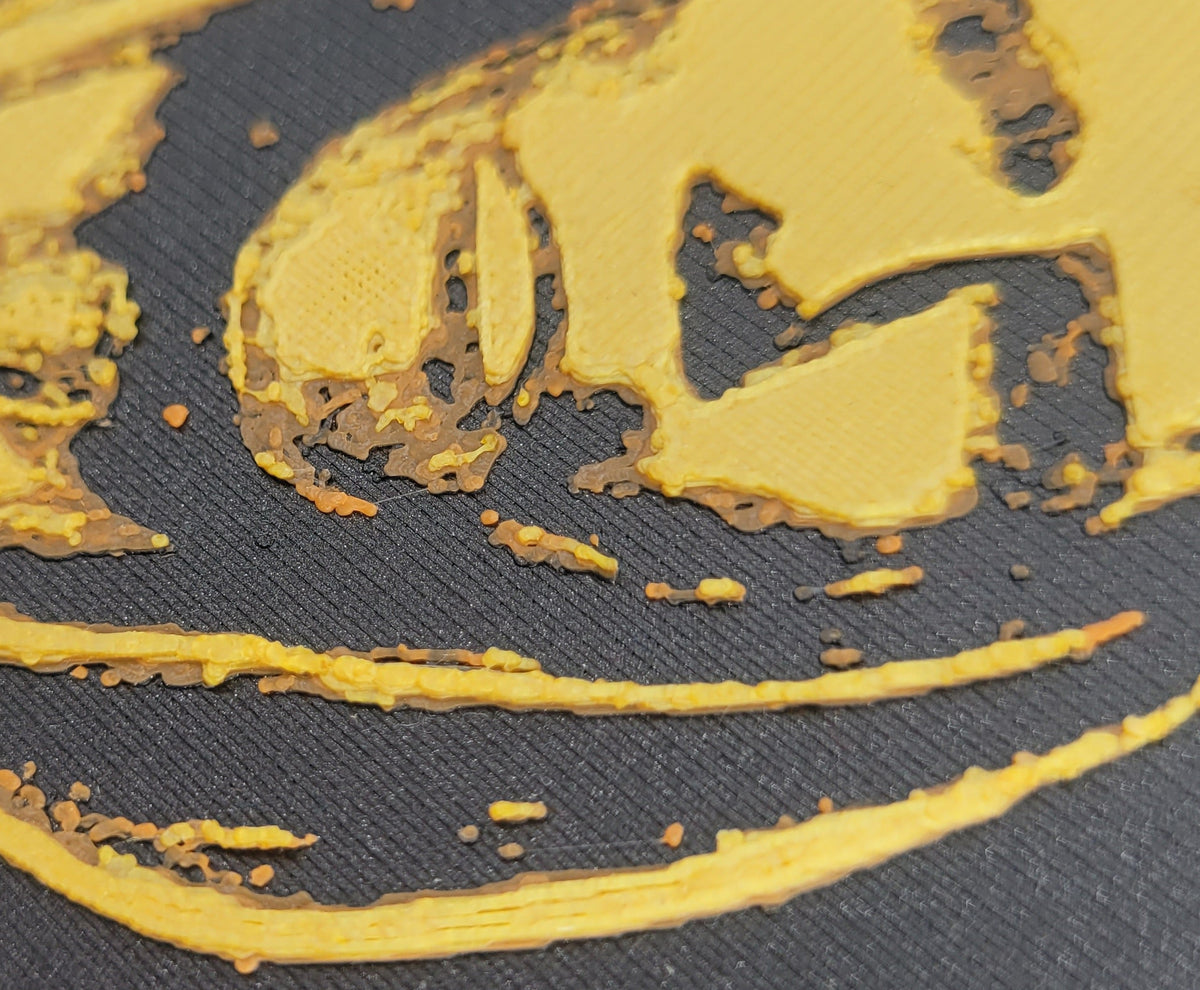 HueForge "Satoshi Nakamoto" (12cm)