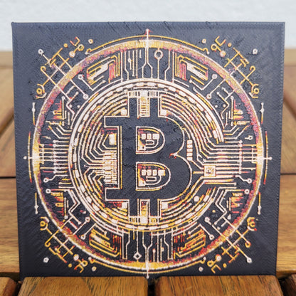 HueForge "Bitcoin ฿" (10cm)