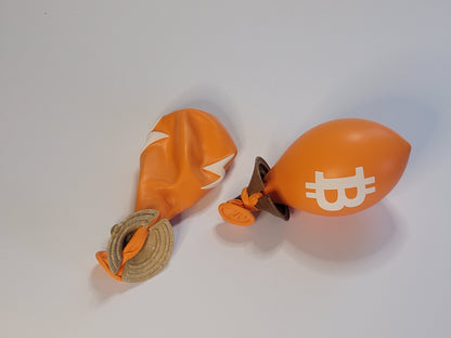 25 Papier-Ballonhaltestäbe mit Cup