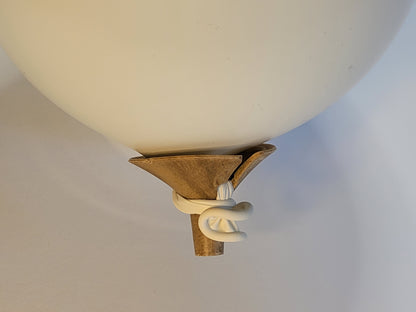 25 Papier-Ballonhaltestäbe mit Cup