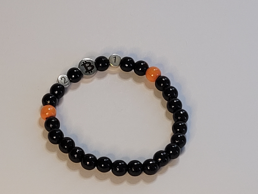 Armband aus Holzperlen (kurz)