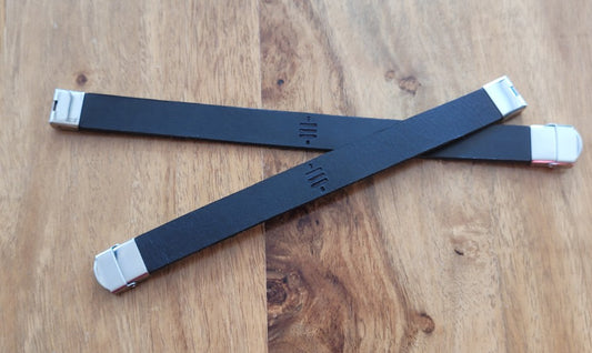 Lederarmband schwarz