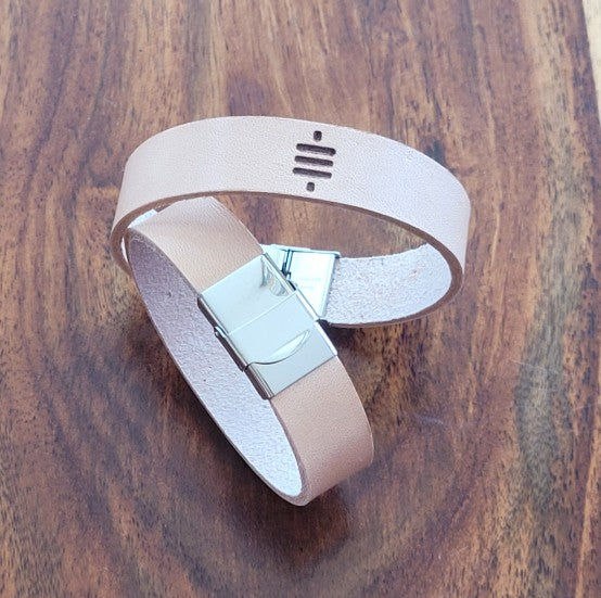 Lederarmband natur