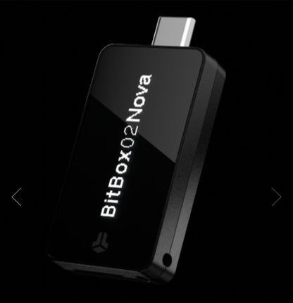BitBox02 Nova Bitcoin-only